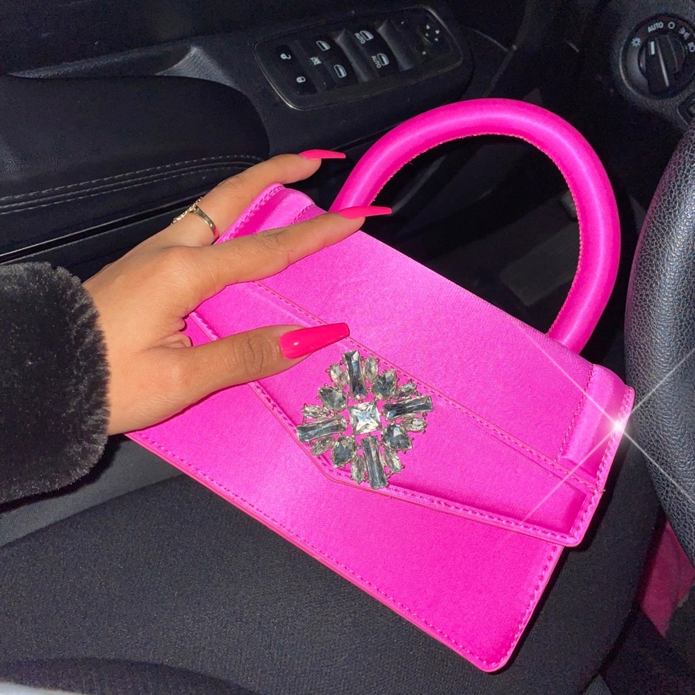 New Pink Bling Handbag